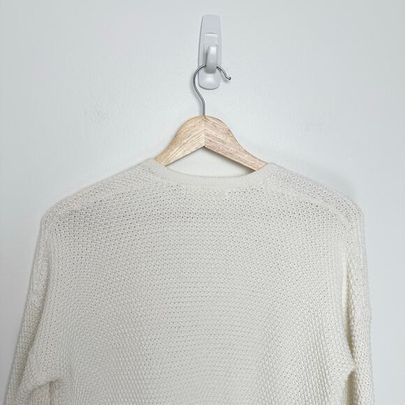 Marine Layer Catalina Knit 100% Cotton Cardigan | White | SZ S - Picture 8 of 12